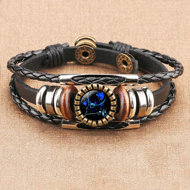 Zodiac Retro Armband – Lyra