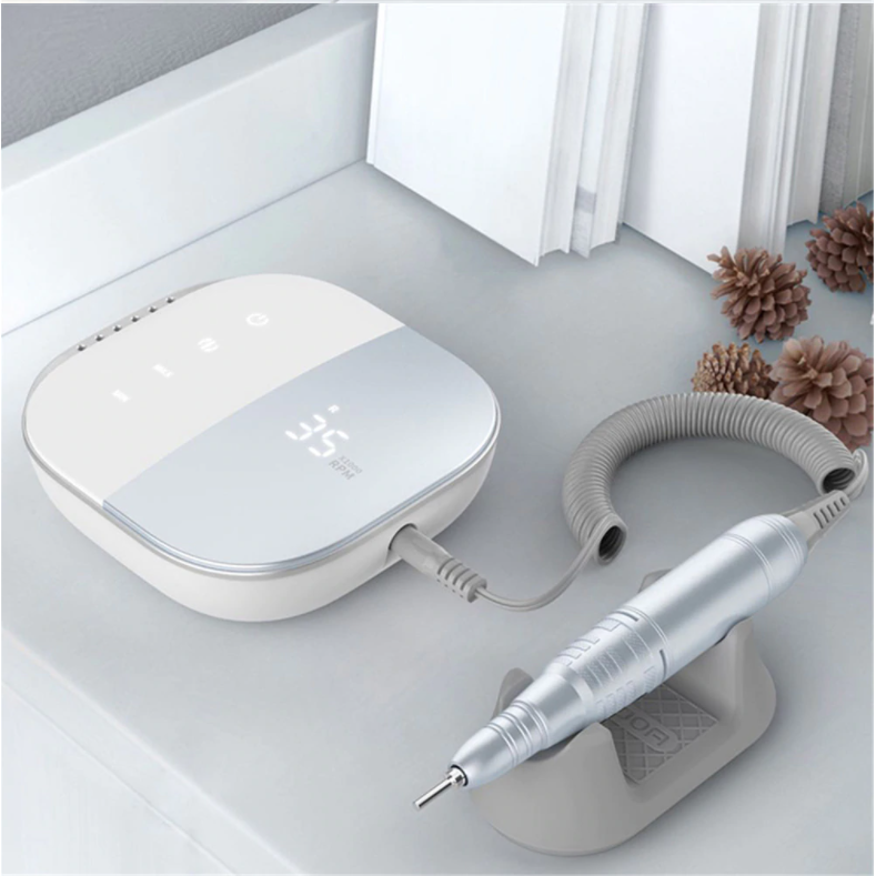 Professionell Elektrisk Nagelfil – Kraftfull och Precise för Manikyr och Pedikyr