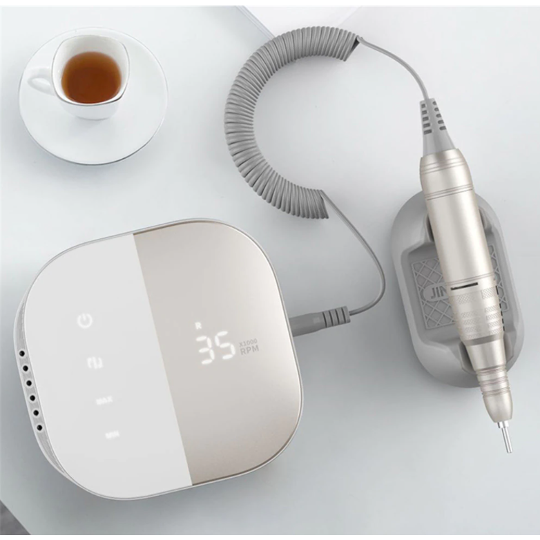 Professionell Elektrisk Nagelfil – Kraftfull och Precise för Manikyr och Pedikyr