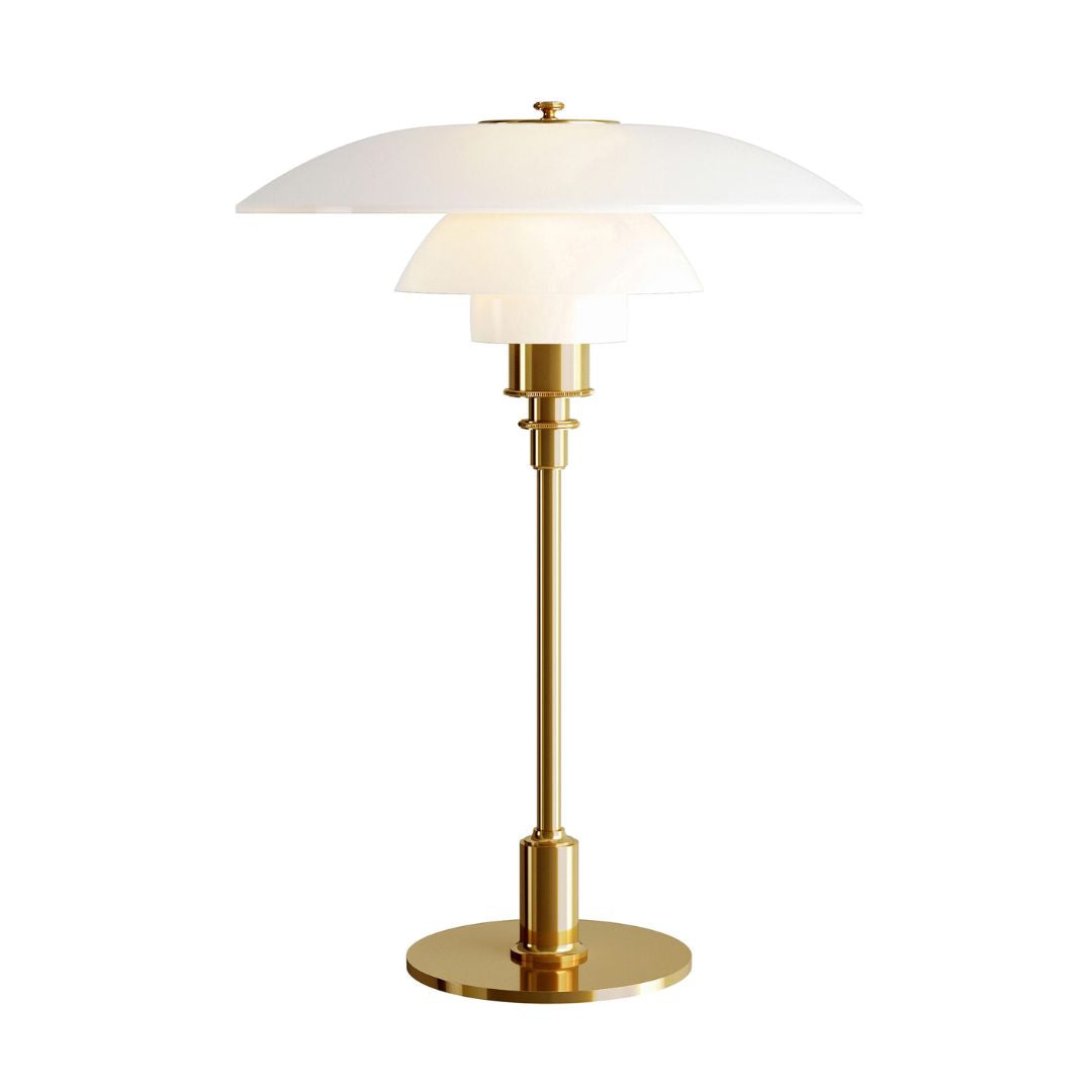 Lena Designer Nordisk Bordslampa | Glas | LED | Skandinavisk