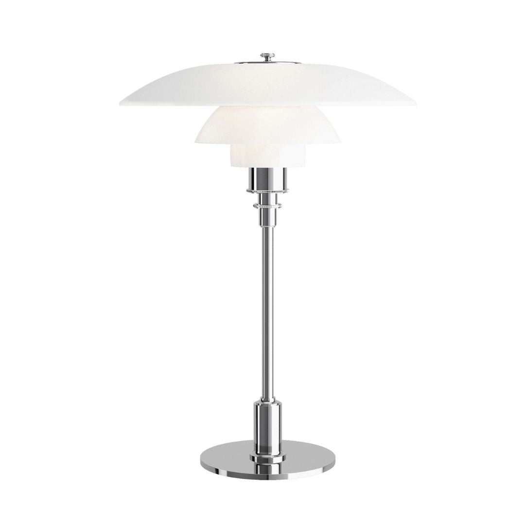 Lena Designer Nordisk Bordslampa | Glas | LED | Skandinavisk