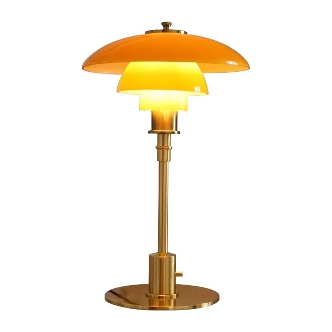 Lena Designer Nordisk Bordslampa | Glas | LED | Skandinavisk
