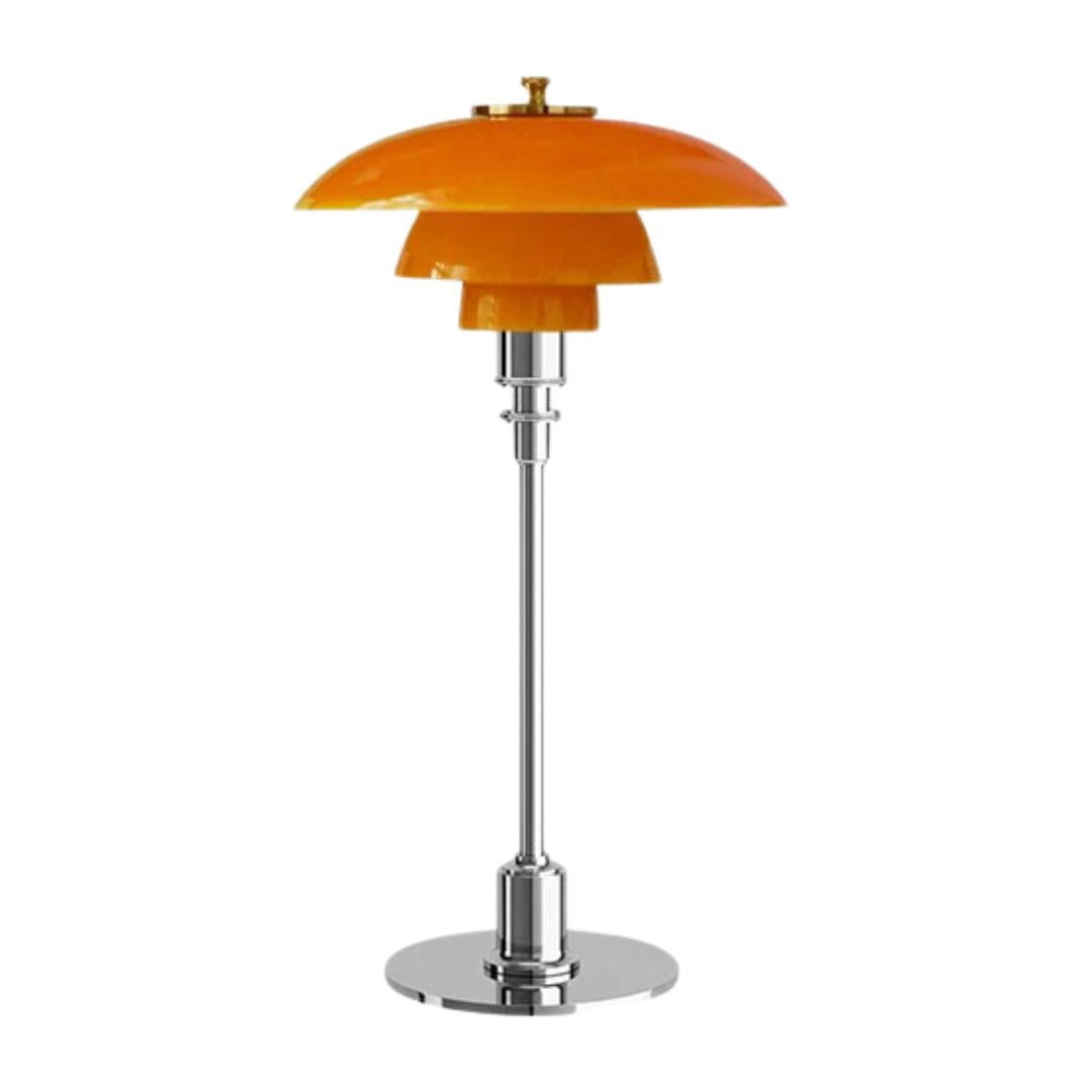 Lena Designer Nordisk Bordslampa | Glas | LED | Skandinavisk