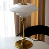 Lena Designer Nordisk Bordslampa | Glas | LED | Skandinavisk