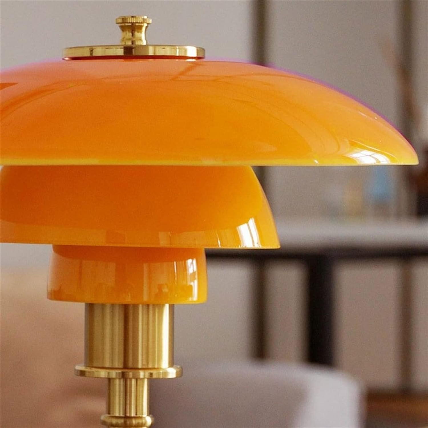 Lena Designer Nordisk Bordslampa | Glas | LED | Skandinavisk