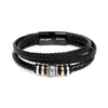 Läderarmband för Son - Gravyr 'Älskar Dig För Alltid'