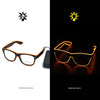 Luminösa Neon Glasögon - LumaGlow