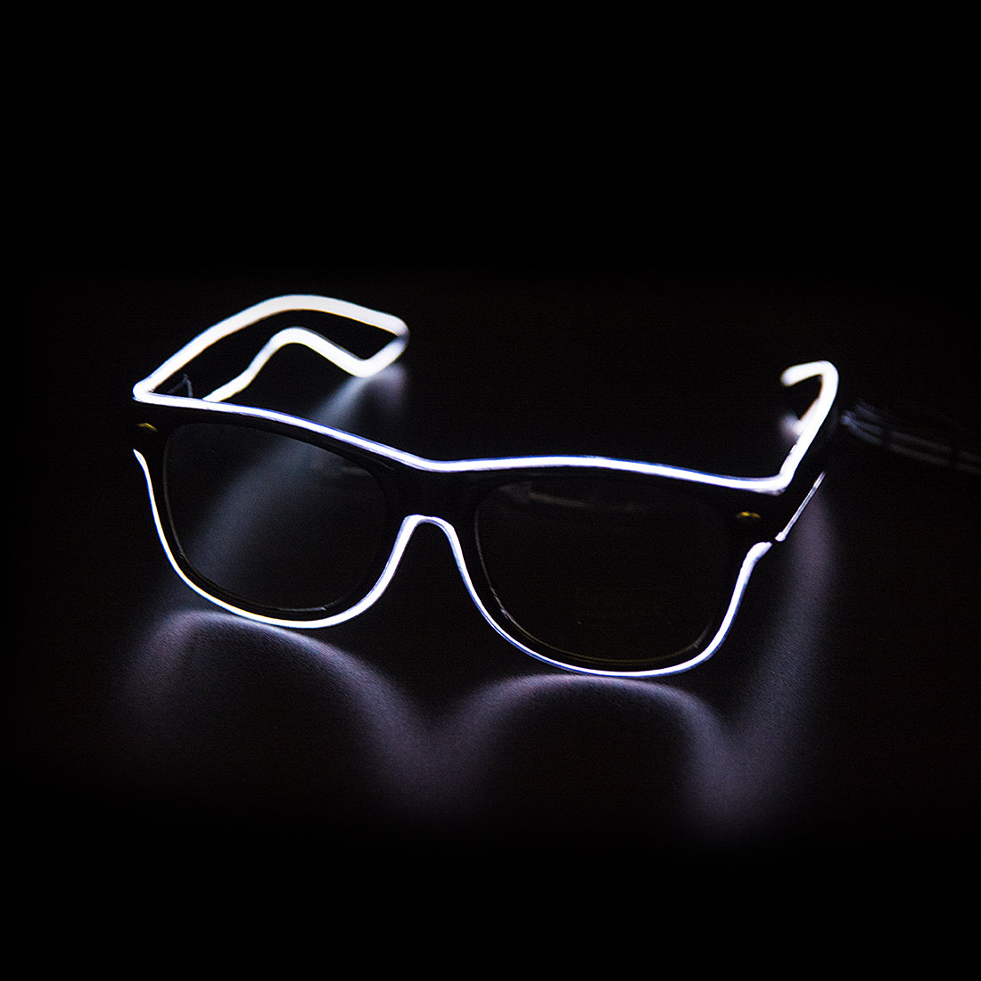 Luminösa Neon Glasögon - LumaGlow