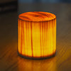 Stilren LED Bordslampa – WoodGlow