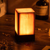 Stilren LED Bordslampa – WoodGlow