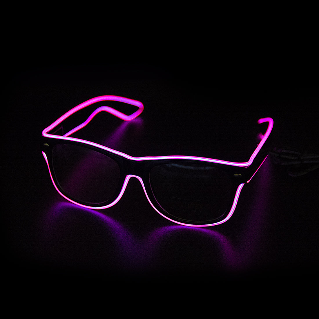 Luminösa Neon Glasögon - LumaGlow
