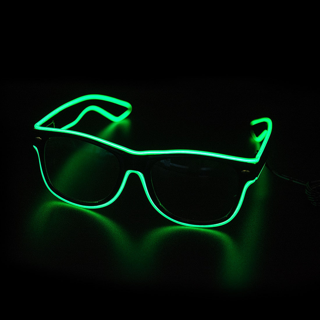Luminösa Neon Glasögon - LumaGlow