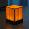 Stilren LED Bordslampa – WoodGlow