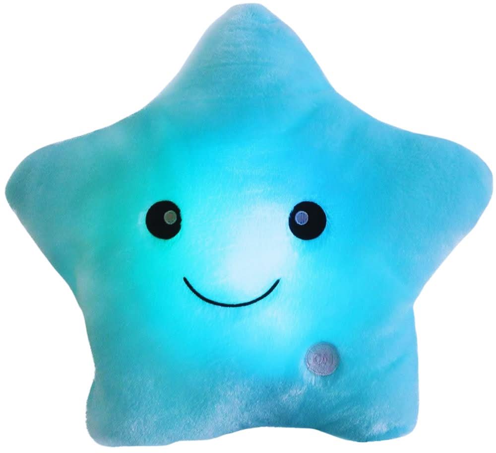 Glödande Stjärna Kramkompis – GlowBuddy Stjärna