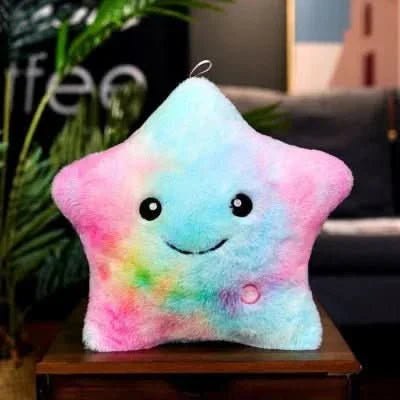 Glödande Stjärna Kramkompis – GlowBuddy Stjärna