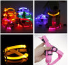 Hundsele med LED - Glow&Go