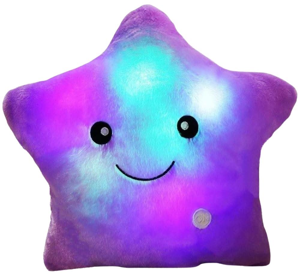 Glödande Stjärna Kramkompis – GlowBuddy Stjärna