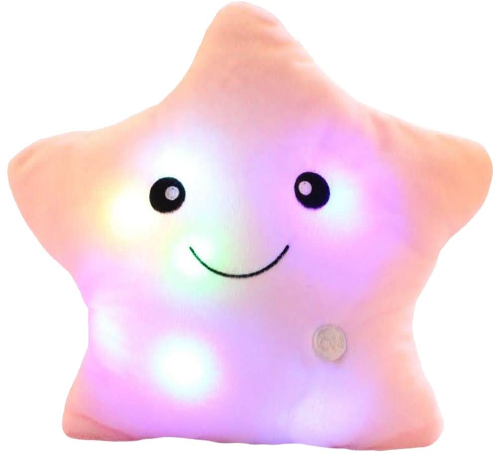 Glödande Stjärna Kramkompis – GlowBuddy Stjärna