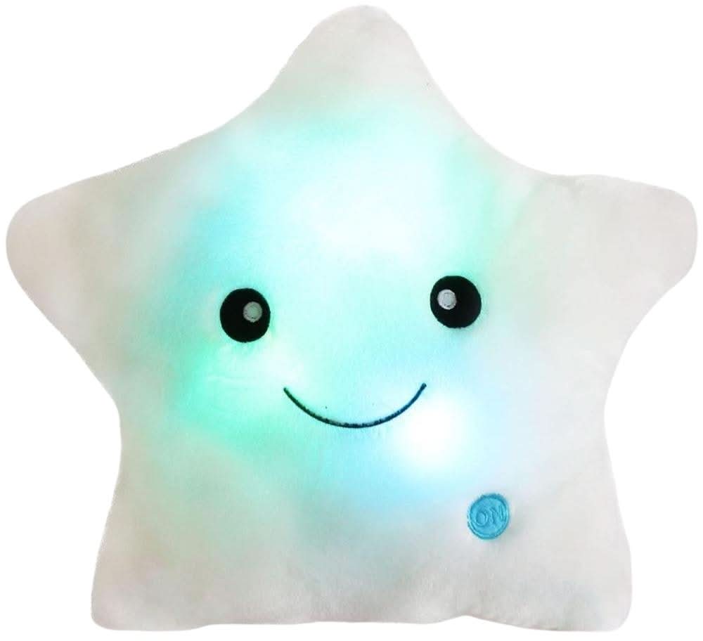 Glödande Stjärna Kramkompis – GlowBuddy Stjärna