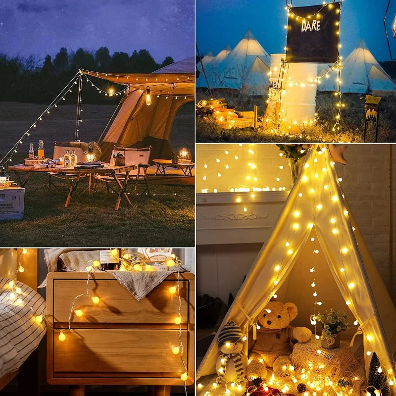 Solenergi Drivna Partylampor – SolarGlow