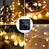 Solenergi Drivna Partylampor – SolarGlow