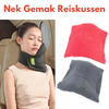 Nek Reiskussen - Ultimat Komfort för Resor | Lättviktig & Hygienisk