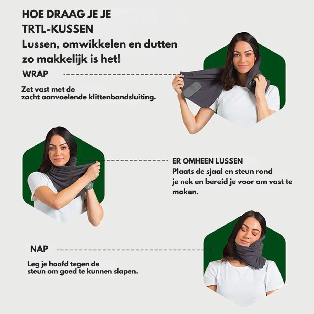 Nek Reiskussen - Ultimat Komfort för Resor | Lättviktig & Hygienisk