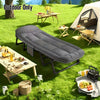 Fällbar Campingbed - Lättvikts Aluminium & Rostfritt Stål