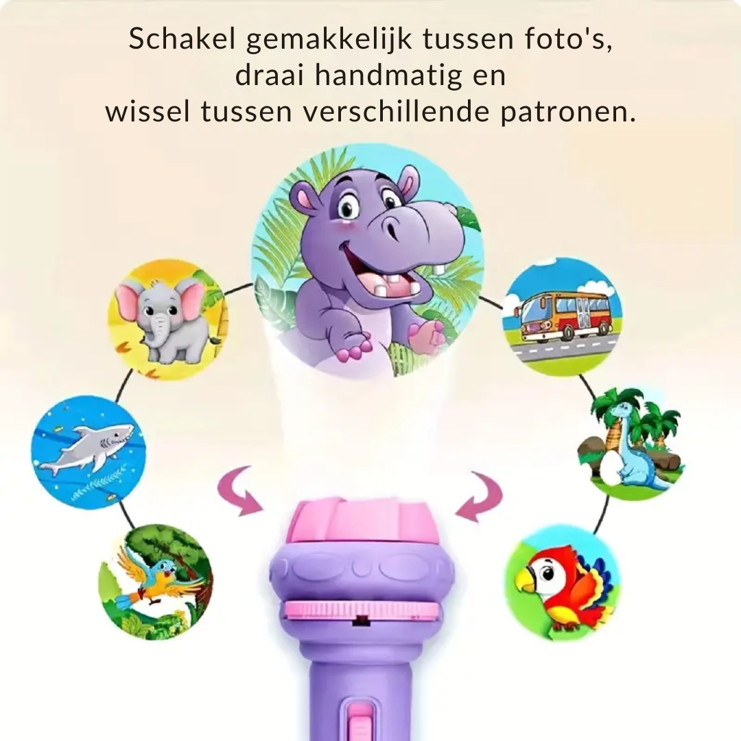 Projektor Ficklampa - DreamBeam