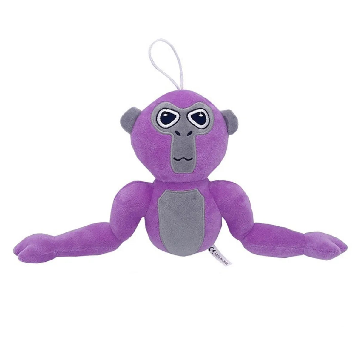 Färgglad Gorilla Plyschleksak – FunkyGorilla