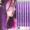 Glittrande Hår Tinsel Kit – Glittersträngar!