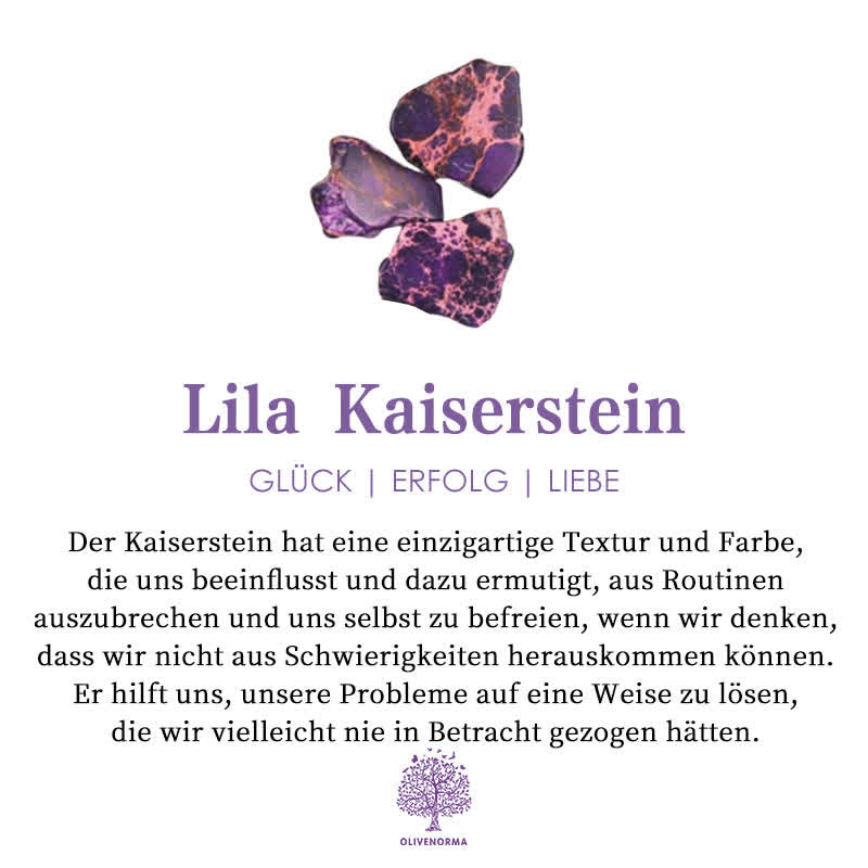 Tårformade Kaiserstone Örhängen – Amara