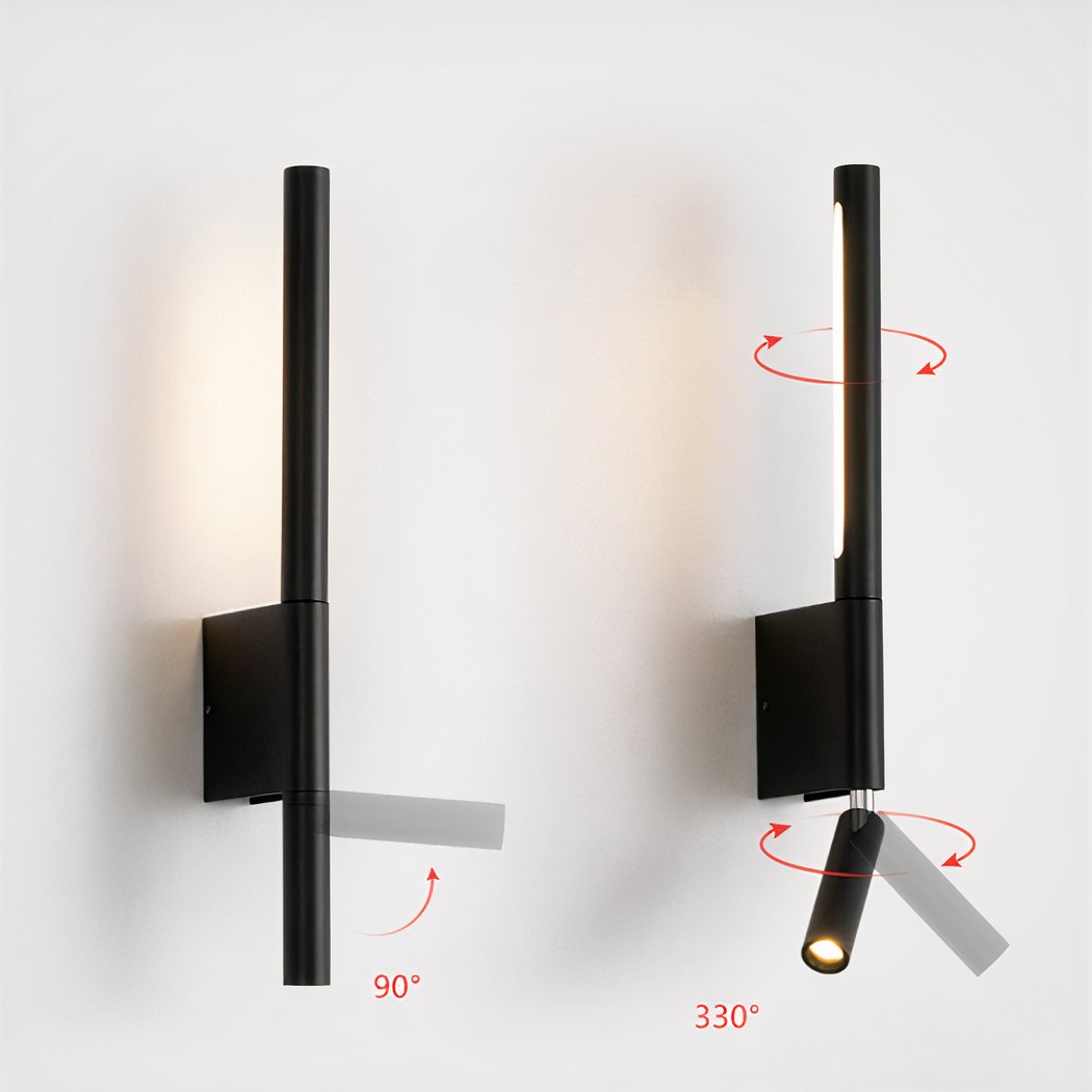 FlexiRead Justerbar Lampa för Läsning – Funktionell Ljus på Väggen