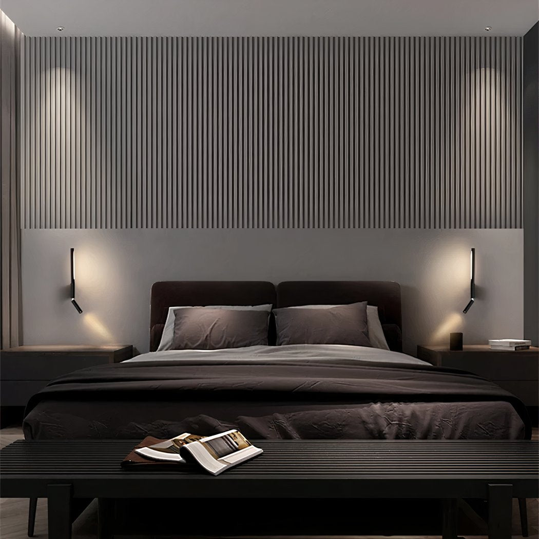 FlexiRead Justerbar Lampa för Läsning – Funktionell Ljus på Väggen
