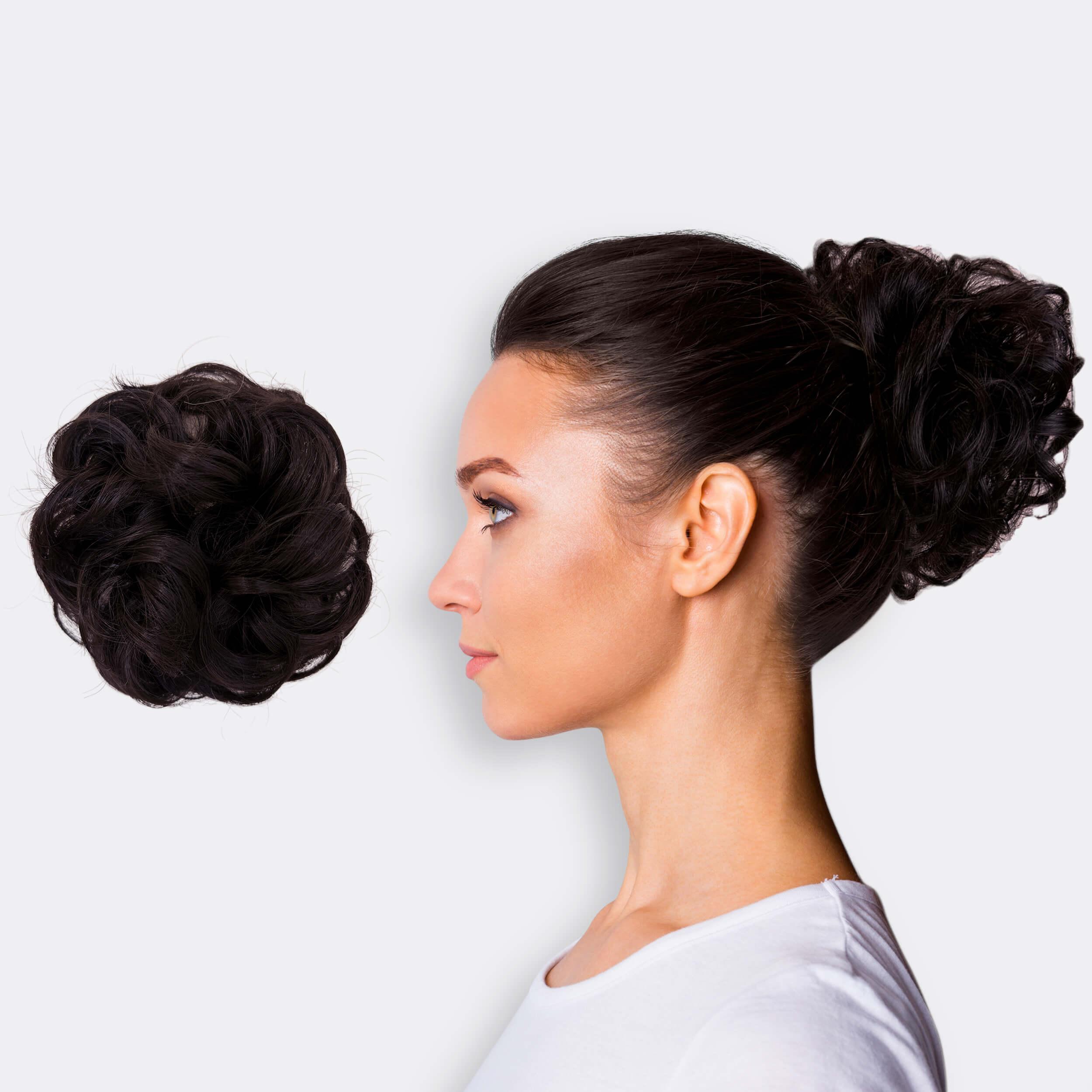 Hårförlängning Scrunchie – BunPop