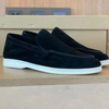 Luxe Suede Herrskor - Komfort och Stil
