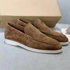 Luxe Suede Herrskor - Komfort och Stil