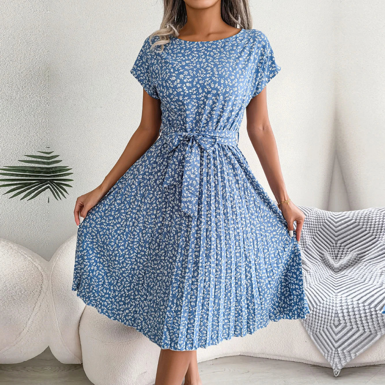 Sommarklänning Dam | Lätt och Modernt Design