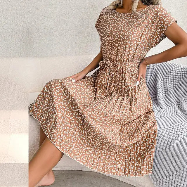 Sommarklänning Dam | Lätt och Modernt Design