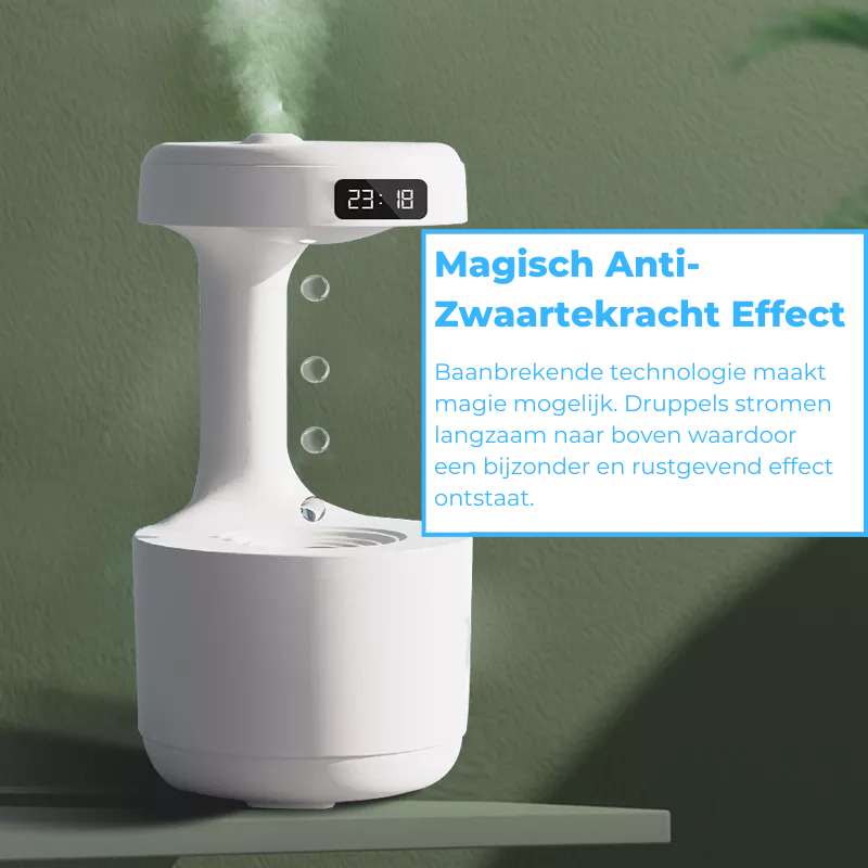 Lyxig Magisk Luftfuktare Diffusor - AquaGlow
