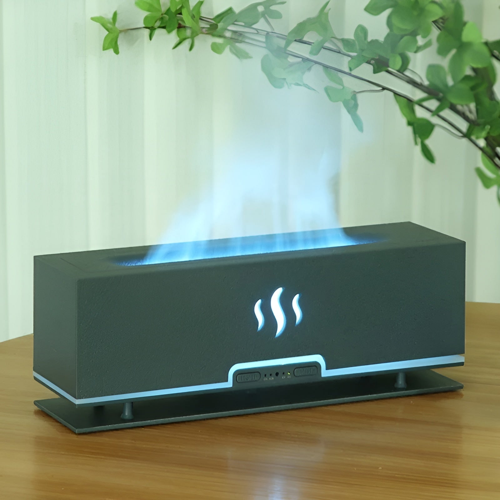 Multifunktionell Aroma Luftfuktare – GlowFlame
