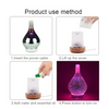 Lugnande & Atmosfär Aromaterapi Diffuser – AuroraGlow