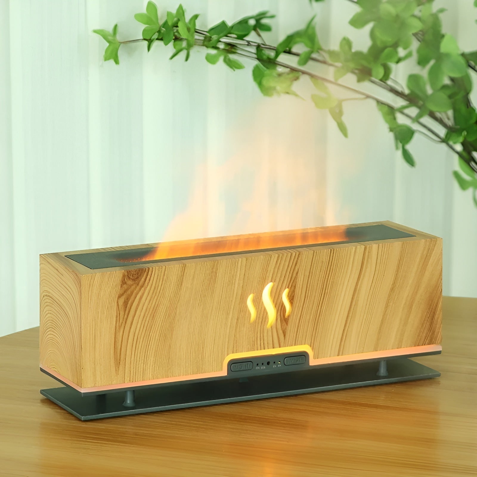 Multifunktionell Aroma Luftfuktare – GlowFlame