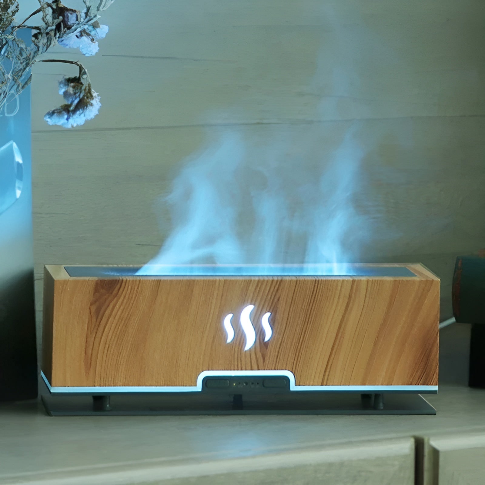 Multifunktionell Aroma Luftfuktare – GlowFlame