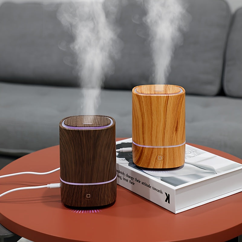 Lyxig Aromaterapi Diffuser & Luftfuktare – ZenAir