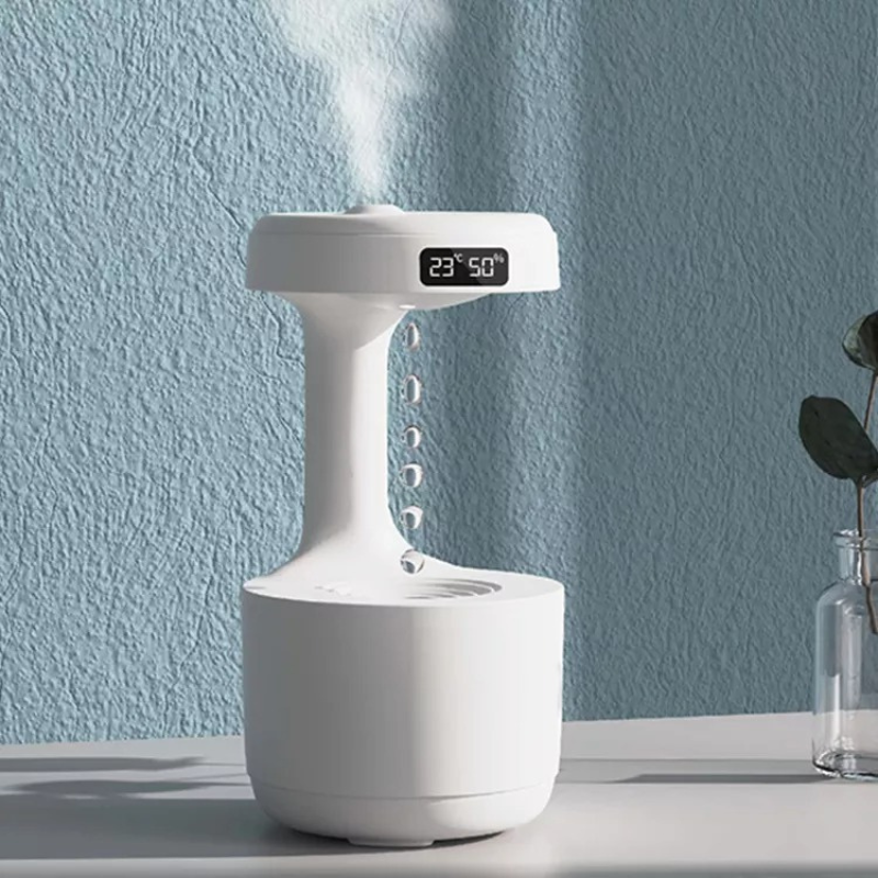 Lyxig Magisk Luftfuktare Diffusor - AquaGlow