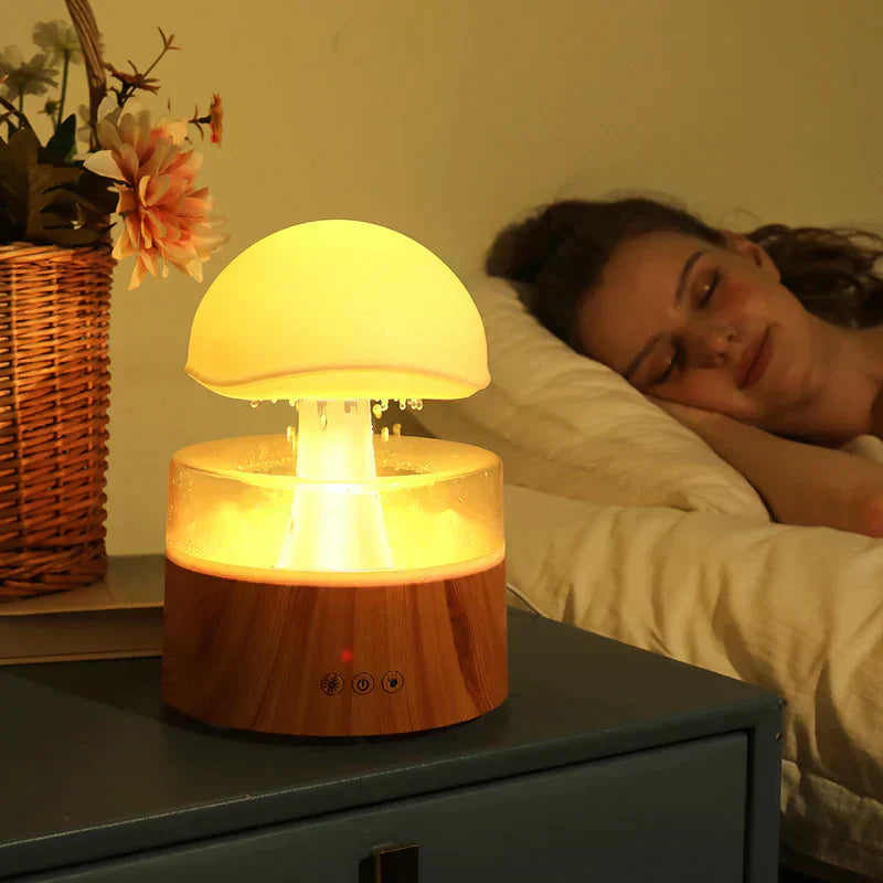 Luftrenare med Nattljus och Aromaterapi – AromaGlow
