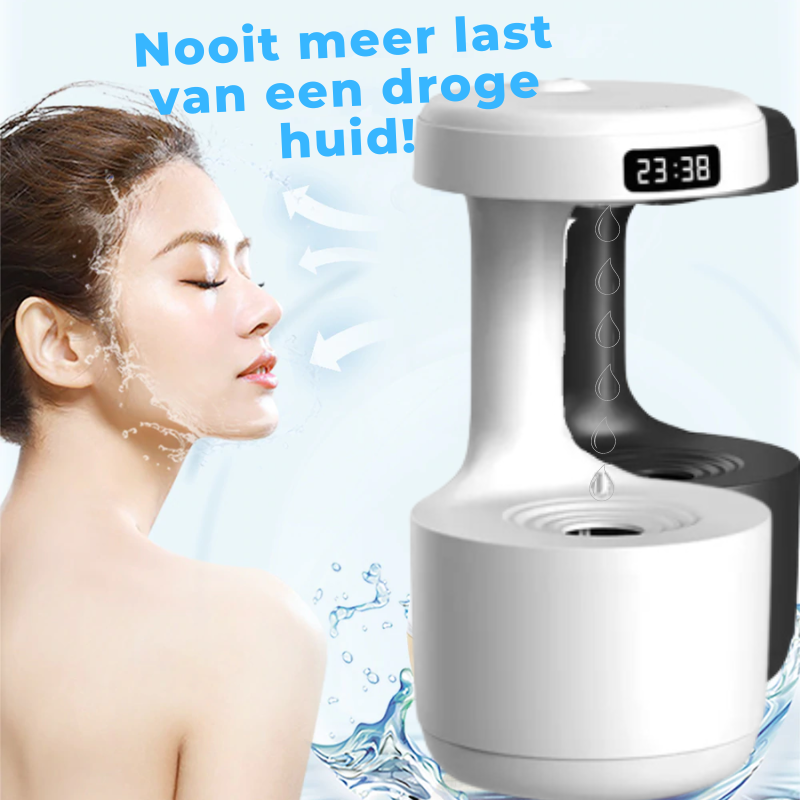 Lyxig Magisk Luftfuktare Diffusor - AquaGlow
