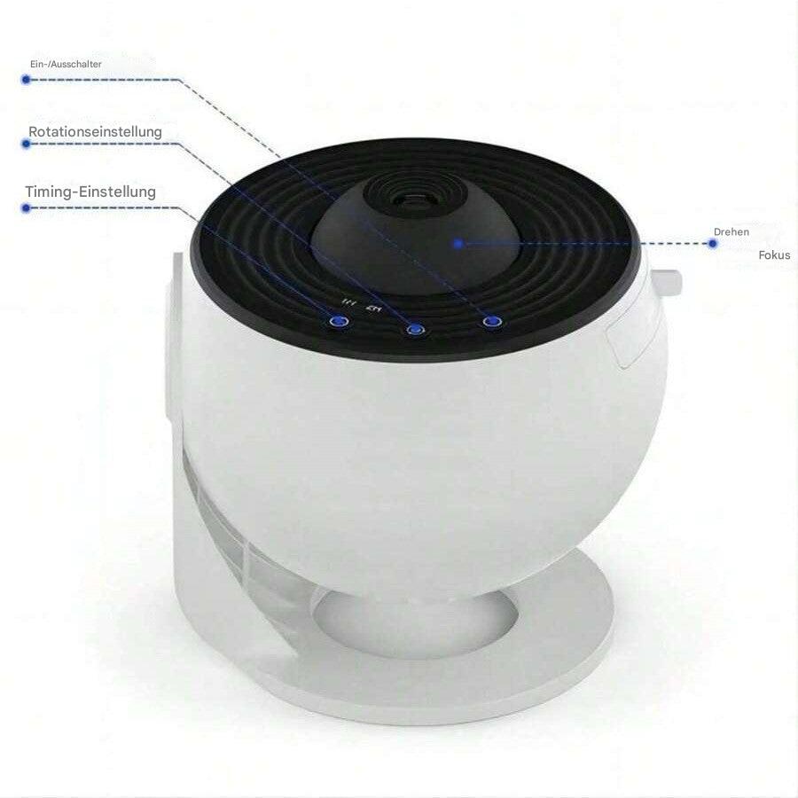 Rum Projektor Lampa - AstroGlow