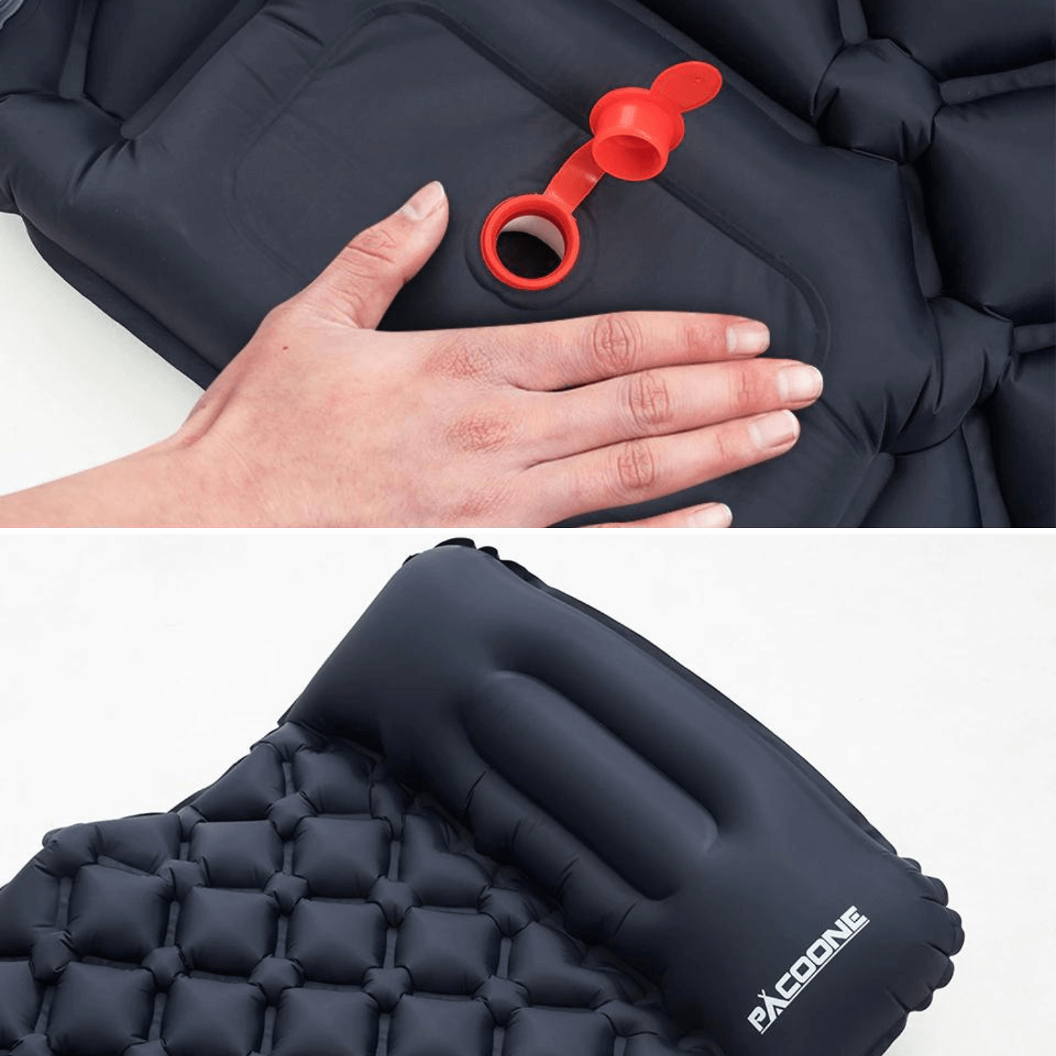 Ultralätt Vattentät Liggeunderlag med Integrerad Pump – AirRest